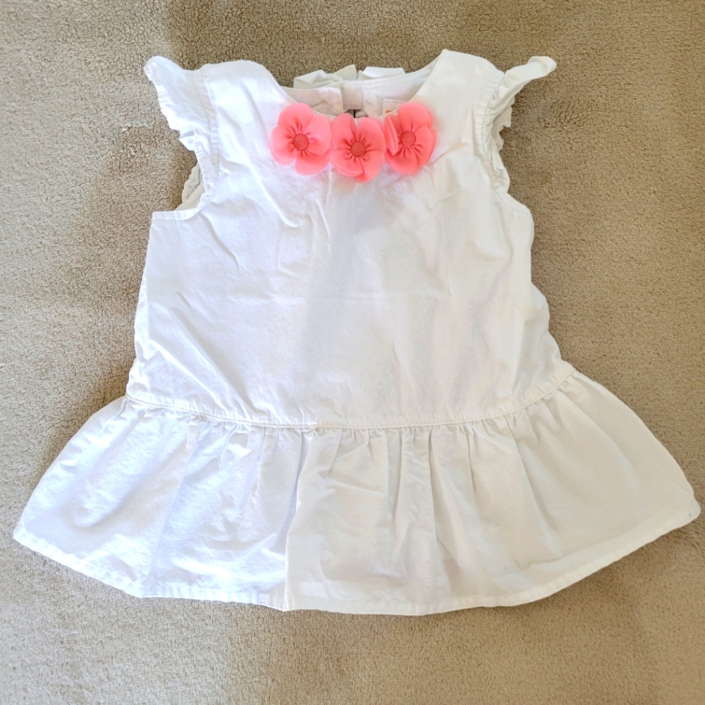 Gymboree Animal Party babydoll top